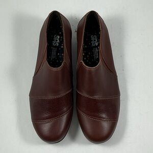 New SAS Nora Brown Shoes Size 9.5 WW